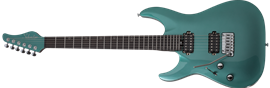 Schecter DIAMOND SERIES Aaron Marshall AM-6 Arctic Jade Left Handed   6-String Electric Guitar 2022